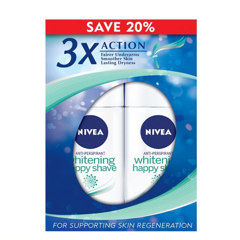 Nivea (Women) Whitening Happy Shave Roll On - Image 3