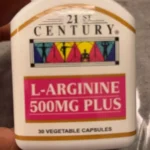 21st Century L-Arginine 500mg Plus Capsule