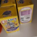 Champs Multivitamin with Omega-3 Chewable Tablet (Fruity) 60s