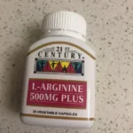 21st Century L-Arginine 500mg Plus Capsule