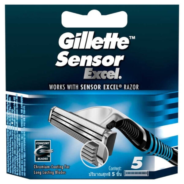 Gillette Sensor Excel 5 Cartridges