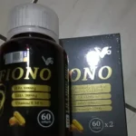 V-Infinity Fiono 1200mg With Vitamin E Softgels 60s