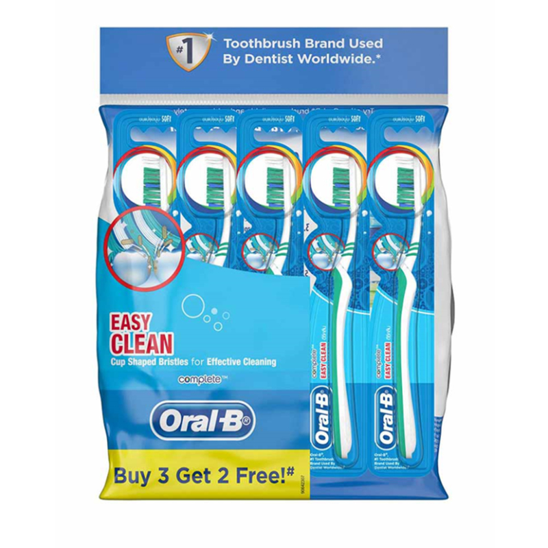 Oral B Complete Easy Clean Toothbrush (S) - Image 3