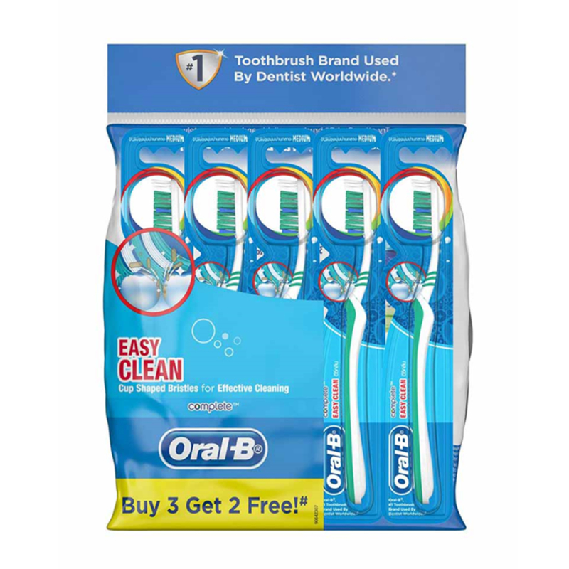 Oral B Complete Easy Clean Toothbrush (M) - Image 3