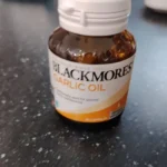Blackmores Garlic Oil Capsule 90s