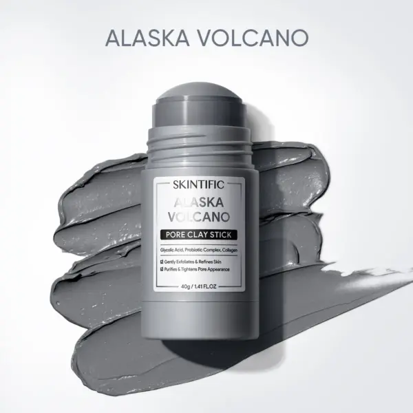 Skintific Alaska Volcano Clay Mask Stick - Image 2