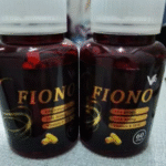 V-Infinity Fiono 1200mg With Vitamin E Softgels 60s