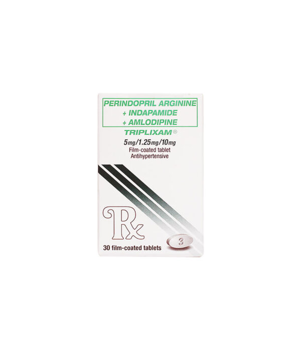 Triplixam 5/1.25/10mg Tablet