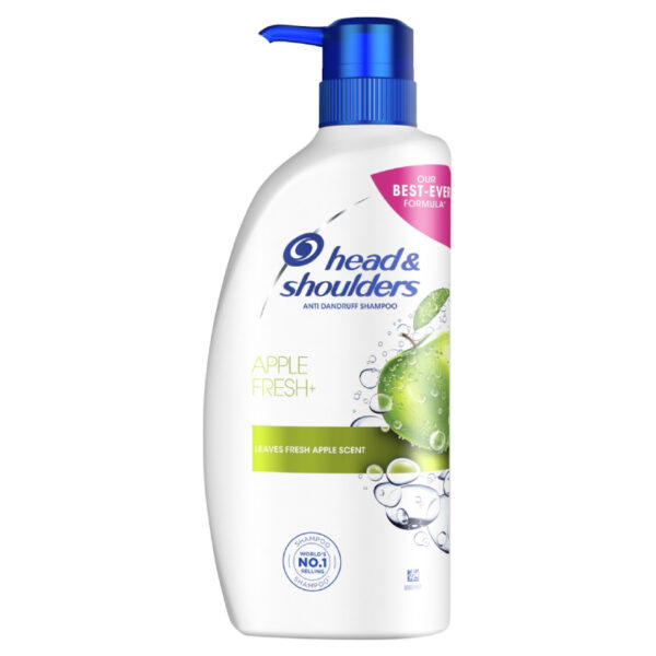Head & Shoulders Apple Fresh Shampoo - Image 4