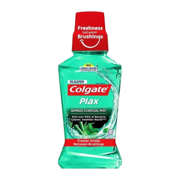 Colgate Plax Charcoal Mint Mouthwash