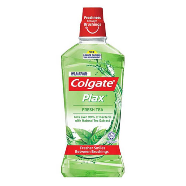 Colgate Plax Fresh Tea Mouthwash - Image 2