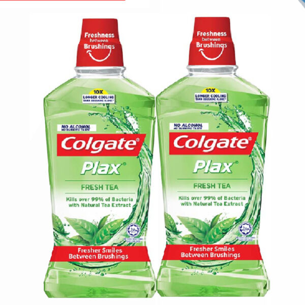 Colgate Plax Fresh Tea Mouthwash - Image 3