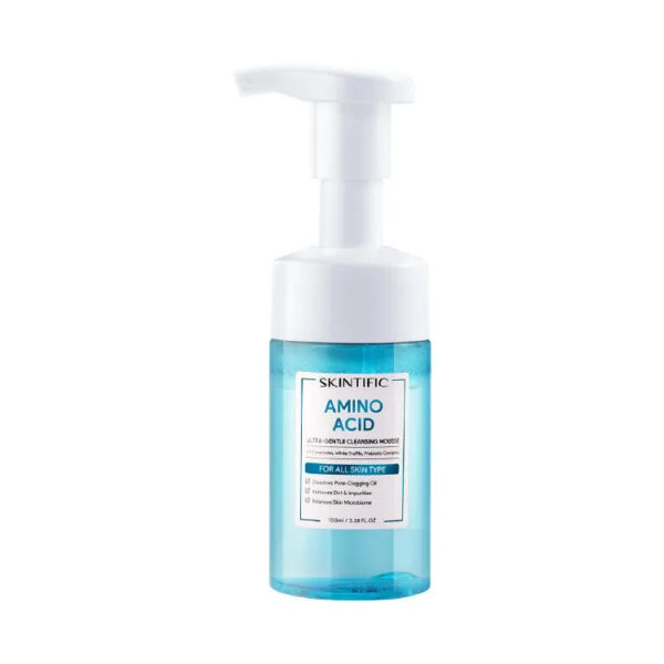 Skintific Amino Acid Ultra-Gentle Cleansing Mousse