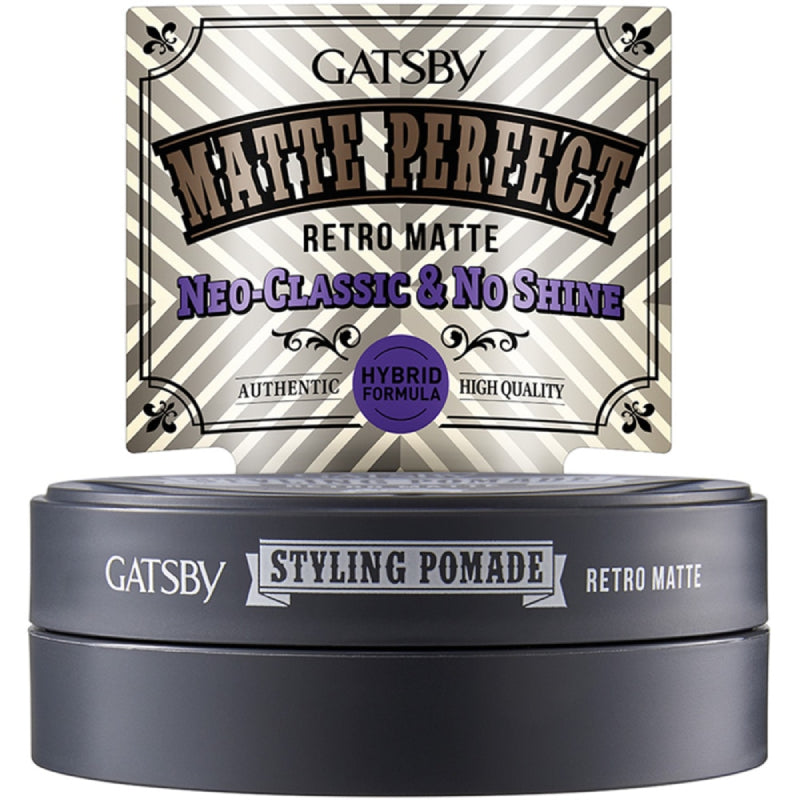 Gatsby Styling Pomade (Retro Matte)