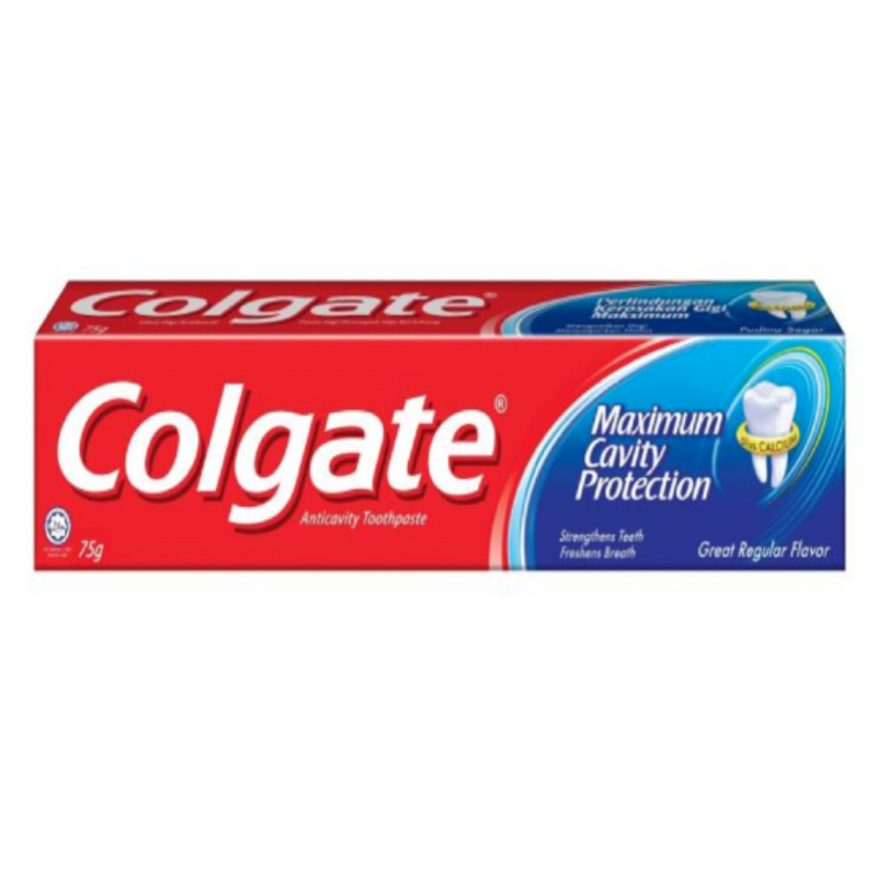 Colgate CDC Red Great Reg Flavor Toothpaste - Image 2