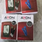 Axon Blood Glucose Monitoring System + Test Strips  + Lancets (GM501)