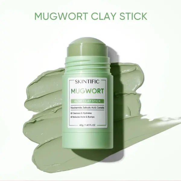 Skintific Mugwort Acne Clay Mask Stick - Image 2