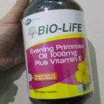 Bio-Life Evening Primrose Oil 1000mg plus Vitamin E Capsule