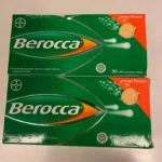 Berocca Effervescent Tablet (Orange) 2s (strip)
