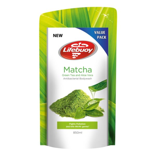 Lifebuoy Matcha Body Wash - Image 2