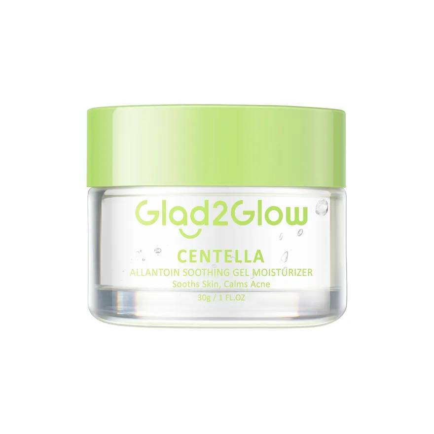 Glad2Glow Centella Allantoin Soothing Gel Moisturizer