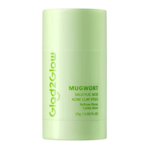 Glad2Glow Mugwort Salicylic Acid Acne Clay Stick