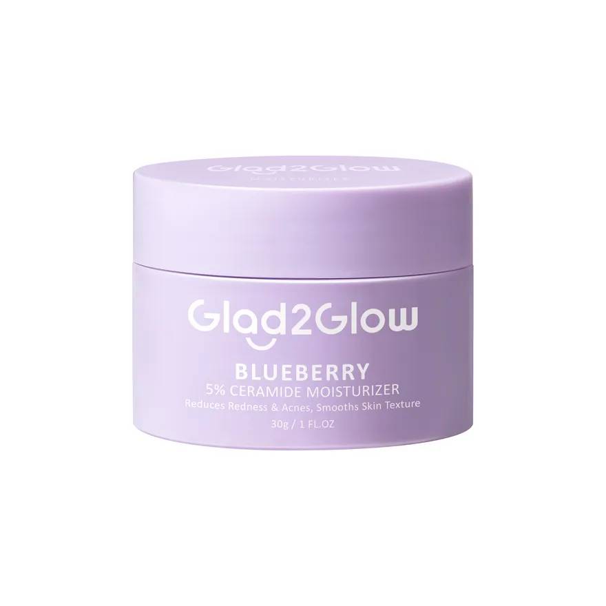Glad2Glow Blueberry 5% Ceramide Barrier Repair Moisturizer