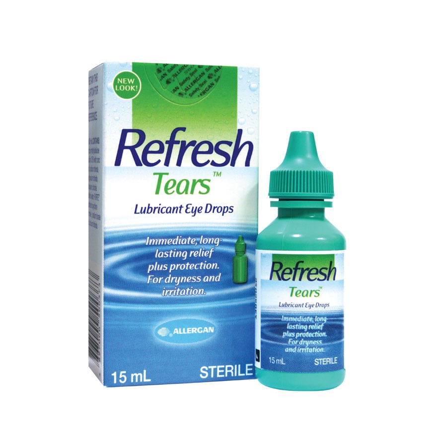 Refresh Tears Lubricant Eye Drops