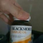 Blackmores Garlic Oil Capsule 90s