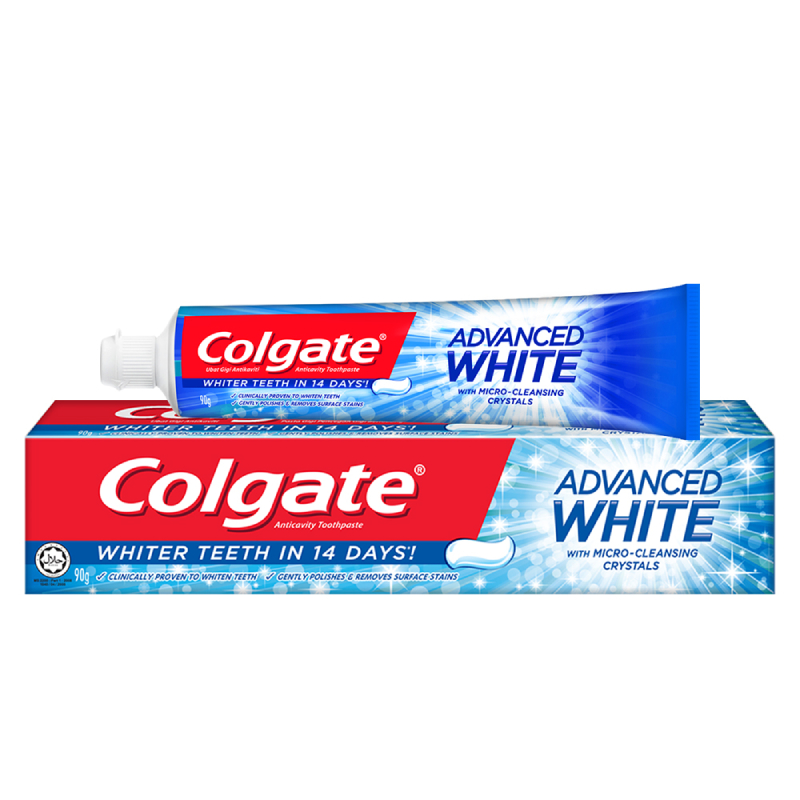 Colgate Advanced White Toothpaste - Image 2