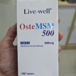 Live-well Oste MSM 500mg Tablet 150s