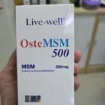 Live-well Oste MSM 500mg Tablet 150s