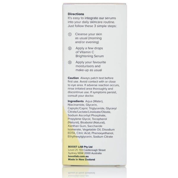 Boost Lab Vitamin C Brightening Serum - Image 5