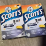 Scott's Pure Cod Liver Oil Capsule 100s x2