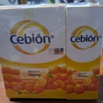 Cebion Vitamin C 500mg Chewable Orange