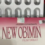New Obimin Tablet 30s