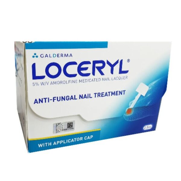 Loceryl 5% Nail Lacquer