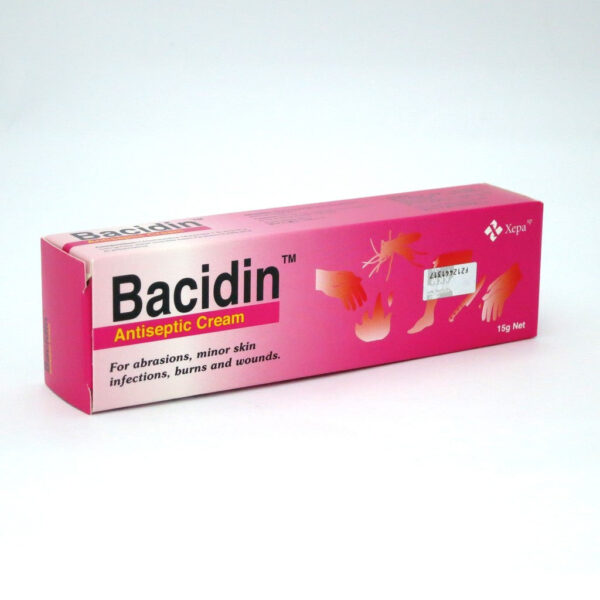 Bacidin Antiseptic Cream