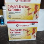 Vitamode CalciVit D3 Plus K2 Tablet 60s