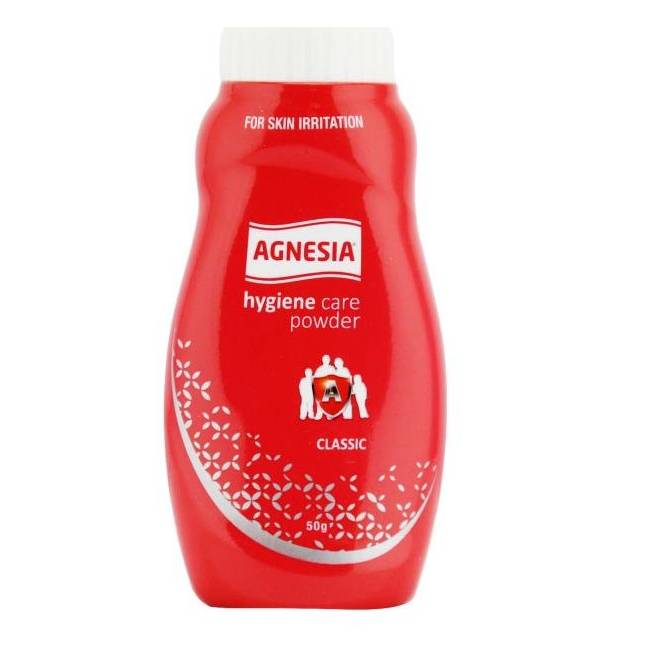 Agnesia Antiseptic Dusting Powder (Original) 50g