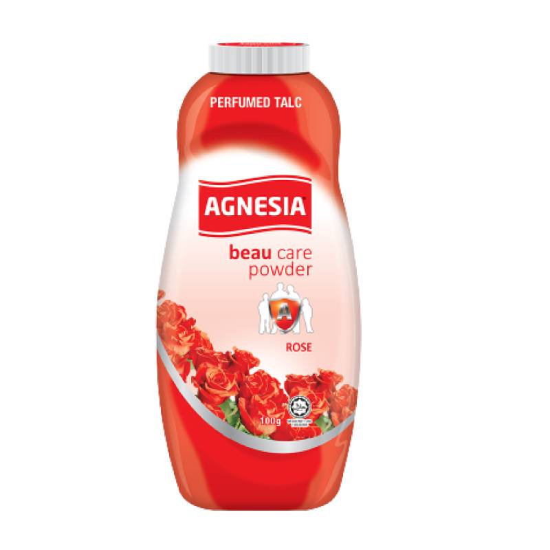 Agnesia Beau Care Powder (Rose)