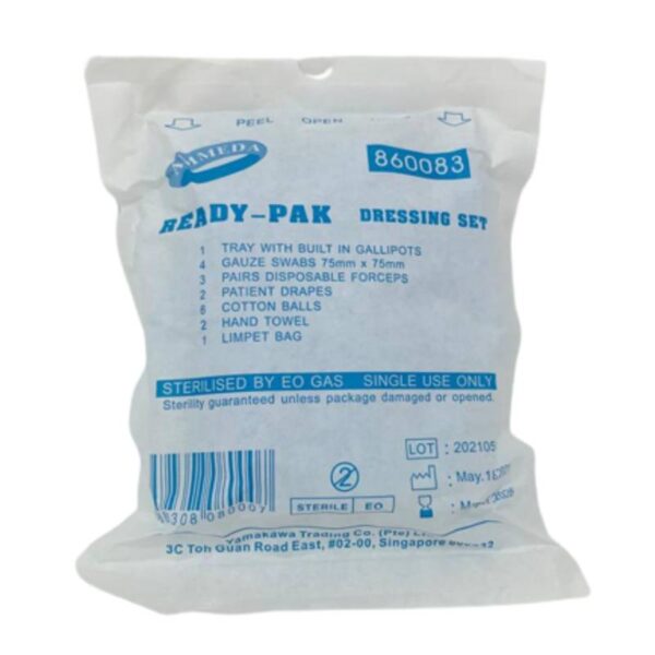 Ammeda Ready-Pak Dressing Set