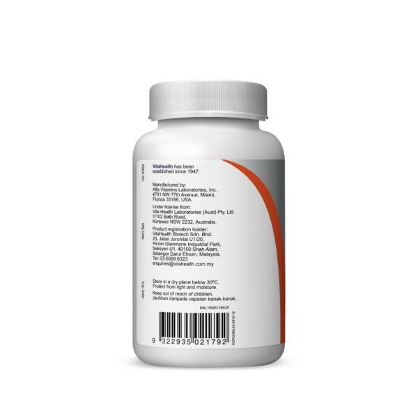VitaHealth Asta Glutathione Plus 30s x2 - Image 3