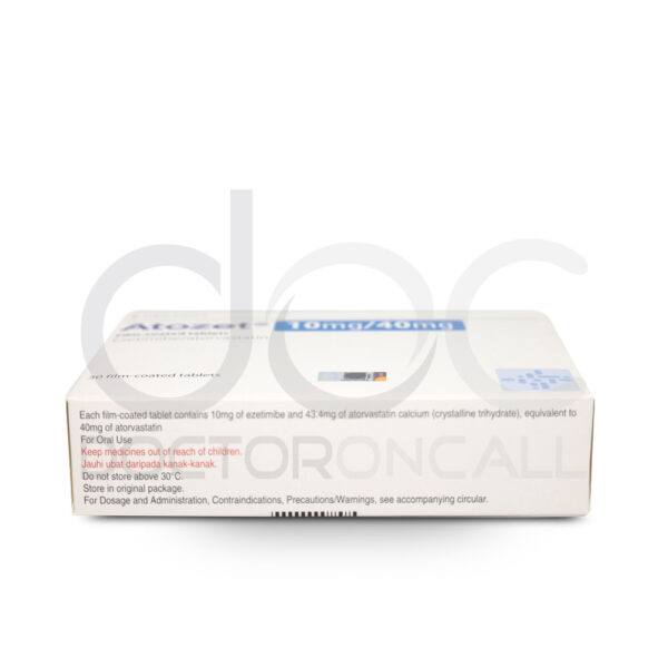 Atozet 10/40mg Tablet - Image 2