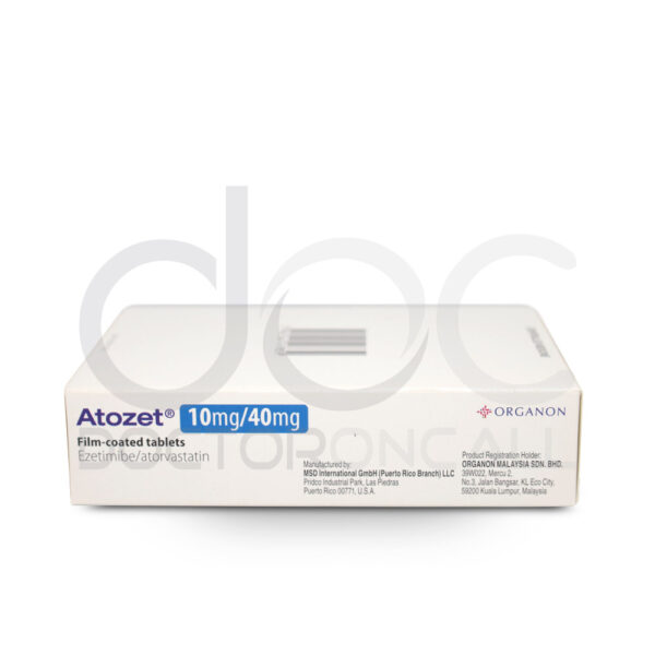Atozet 10/40mg Tablet - Image 3