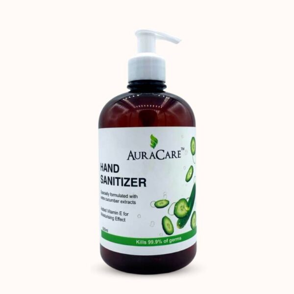AuraCare Hand Sanitizer 500ml - Image 2