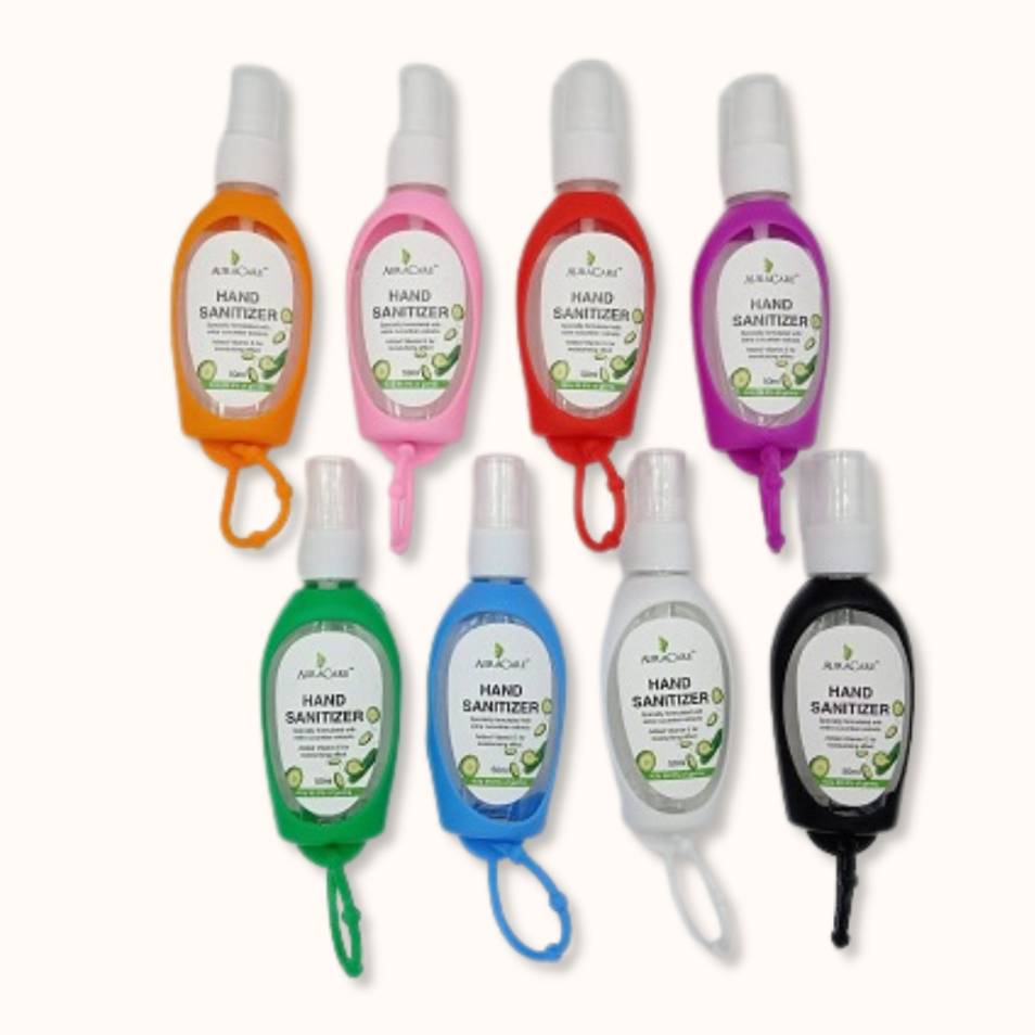 AuraCare Hand Sanitizer (with sleeve cover) 50ml