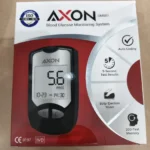 Axon Blood Glucose Monitoring System + Test Strips  + Lancets (GM501)