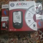 Axon Blood Glucose Monitoring System + Test Strips  + Lancets (GM501)