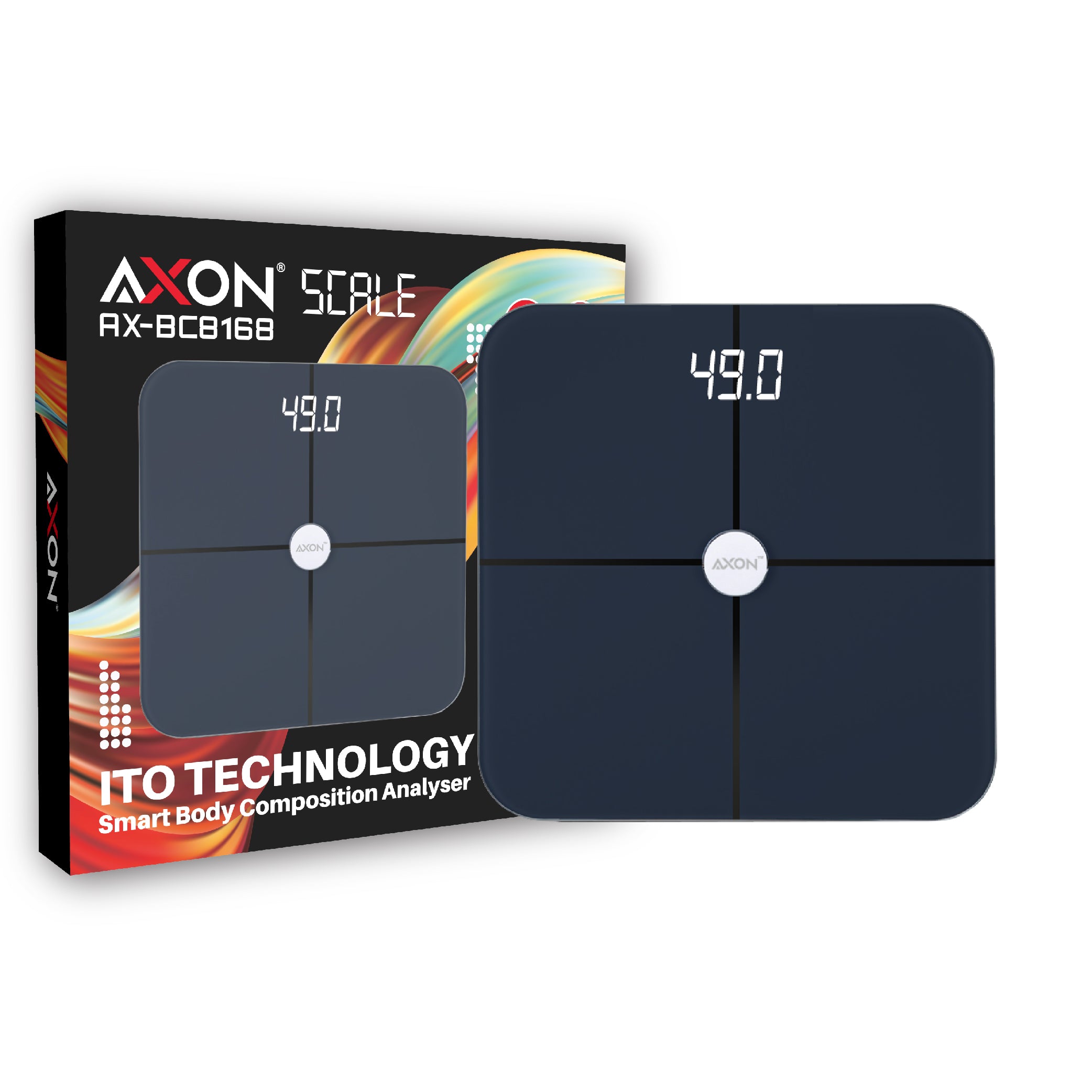 Axon Scale ITO Technology Smart Body Composition Analyser (Ax-BC8168)